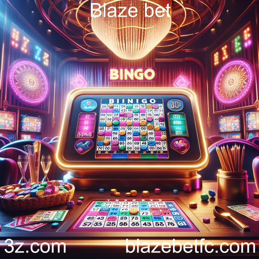 Descubra a Emoção do Bingo no Blaze Bet