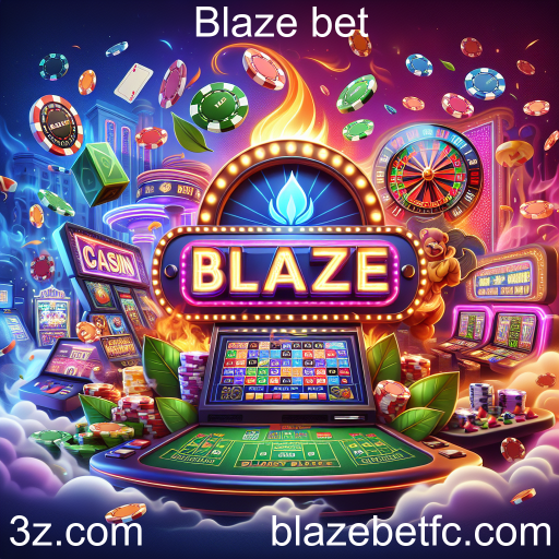 Explorando o Mundo do Cassino no Blaze Bet