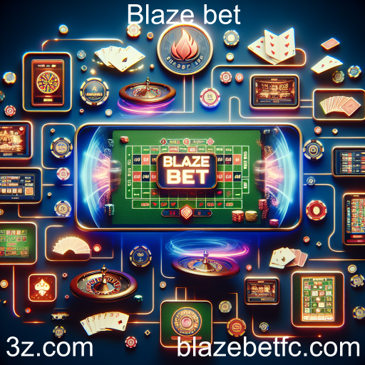 Explorando a Categoria de Jogos da Blaze Bet