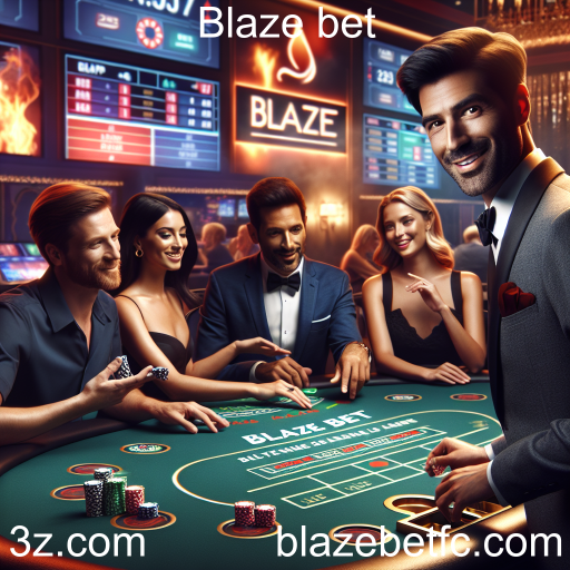 Explorando a Categoria 'Ao Vivo' do Blaze Bet: Apostas em Tempo Real