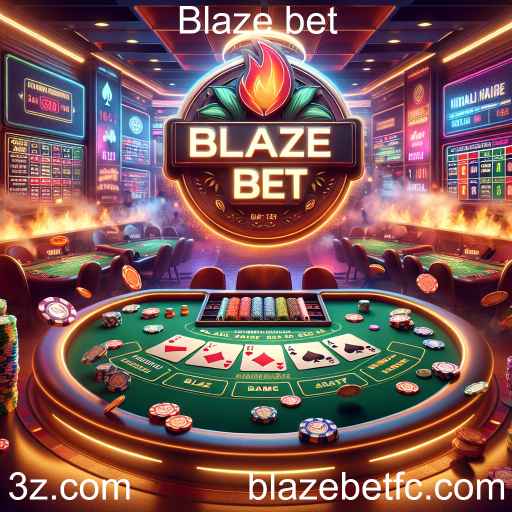 Descubra o Mundo do Poker na Blaze Bet