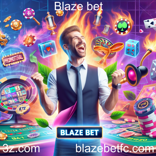 Aproveite as Melhores Promoções no Blaze Bet