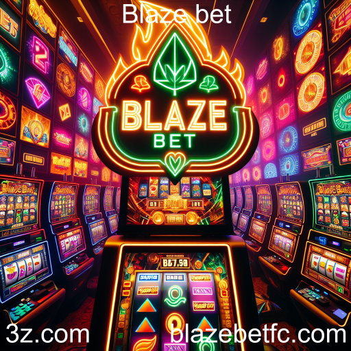 A emoção dos Slots no Blaze Bet: Ganhe Prêmios Jogando Online